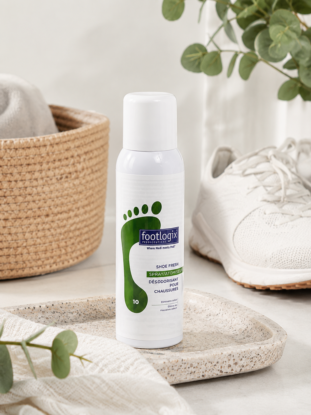 FOOTLOGIX SHOE FRESH SPRAY – za osvežitev čevljev