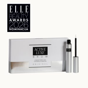 ACTIVE LUX BROW- serum za rast obrvi