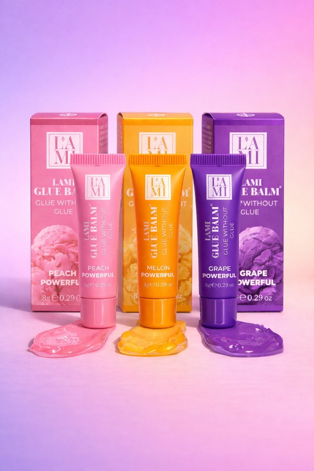 LAMI GLUE BALM POWERFUL – gel za obrvi (pro verzija)